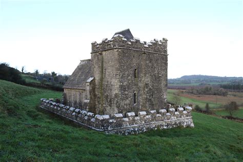 Westmeath Filming Locations - Ruins - Anchorite Church Fore