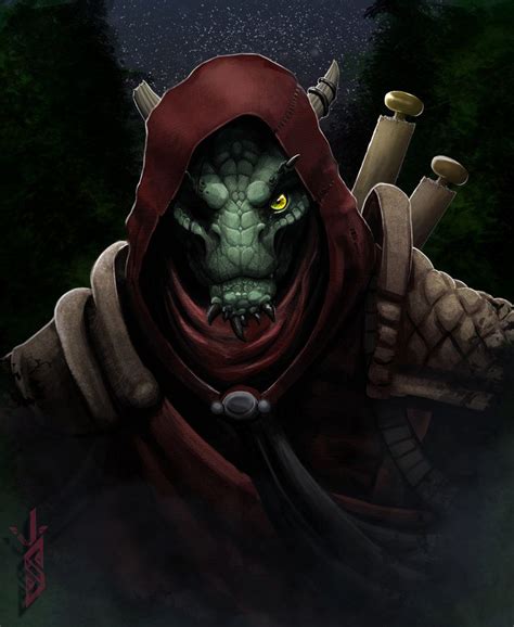 Argonian mage by IvanShalam | Elder scrolls art, Character portraits ...