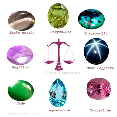 Libra Birthstone October - The Best Original Gemstone