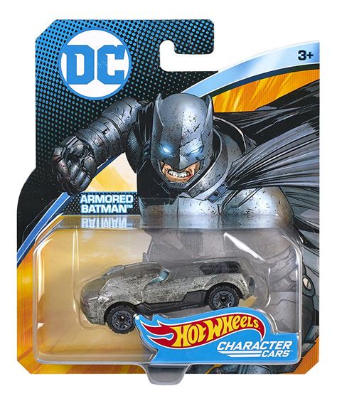 CAI_HOT WHEELS - DC ARMORED BATMAN - Walmart.com