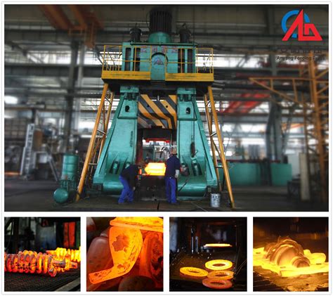 Alloy tool steel forging process & forging machine