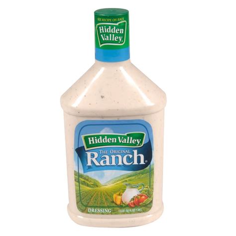 Hidden Valley Ranch Dressing 52 Fl Oz Bottle-Cartnut.com