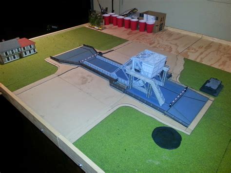 Jay's Wargaming Madness: Pegasus Bridge Project Update