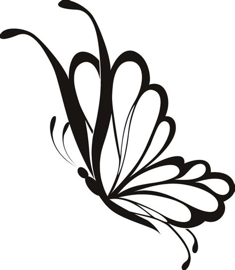 simple flying butterfly drawing - Google Search | Butterfly drawing ...