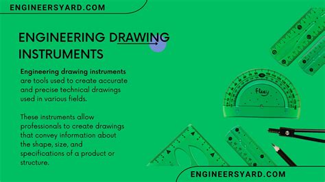 Technical Drawing Tools And Their Uses