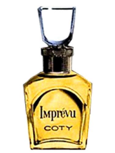 Imprevu Coty perfume - a fragrance for women 1965