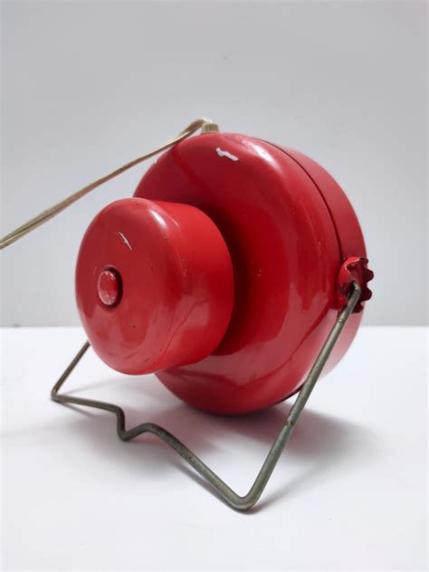 Vintage Red Desk Lamps "Schuko" by Achille and Pier Giacomo Castiglioni for Flos For Sale at 1stDibs