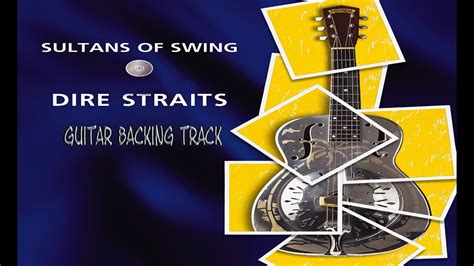 Sultans Of Swing Guitar Backing Track For Rhythm Guitar Chords - Chordify