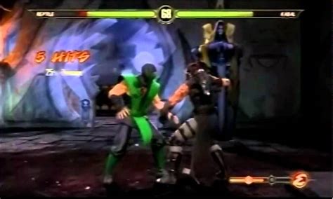 MK9 Classic Reptile PS3 Gameplay. - YouTube