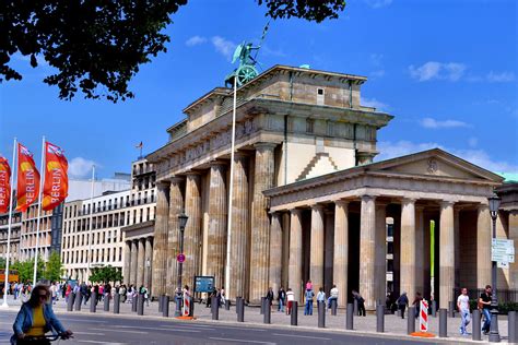 Brandenburg Gate and Quadriga of Victory in Berlin, Germany - Encircle ...