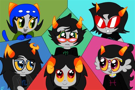 ART OF THE HOMESTUCK by ChatotLover448 on DeviantArt