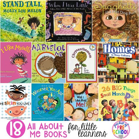 pocket of preschool all about me books - Certain Large Blogger Stills ...