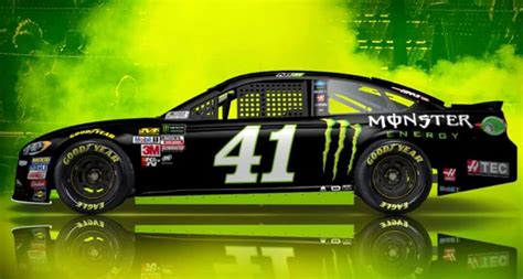 Kurt Busch Monster Energy Ford | Monster energy, Kurt busch, Energy