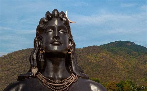 112-feet Shiva statue unveiled in Coimbatore: 10 tallest statues in ...