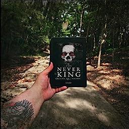 the never king book buy review - AnnmarieHaris