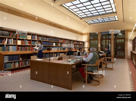 Reading room. Weston Library, Oxford, United Kingdom. Architect ...