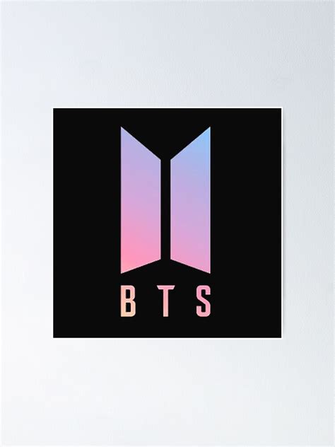 Póster «Logo BTS KPOP grupo de chicos coreanos» de YeontanShop | Redbubble