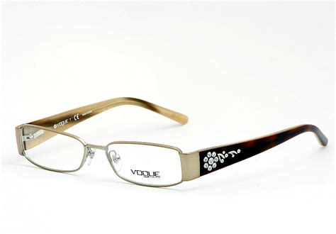 VOGUE Eyeglasses VO 3691-B Light Gold Optical Frames