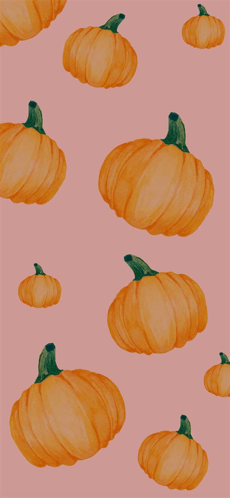 Free Fall iPhone Wallpapers Pumpkins #falliphonewallpaper The cutest ...