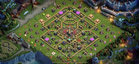 Best Anti 3 Stars Base TH14 with Link, Hybrid 2022 - Town Hall Level 14 ...