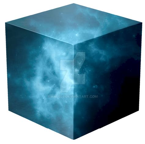 Tesseract cube test 1 by KalEl7 on DeviantArt