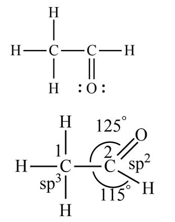 Construct the Lewis formula and a three-dimensional structure for the provided poly-centered ...