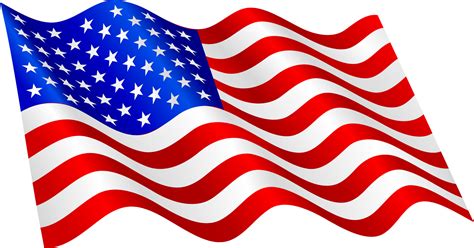 Waving American Flag Vector Free Download at GetDrawings | Free download