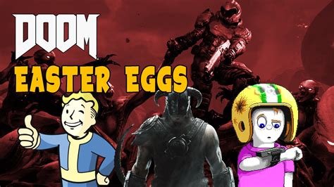 DOOM 2016: Ultimate Hidden Easter Eggs and Secret Locations Guide - YouTube