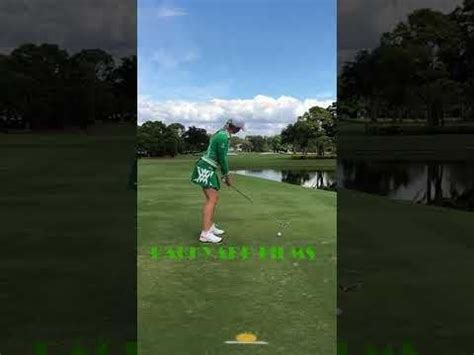 Charley Hull Golf Swing LPGA : r/youtub