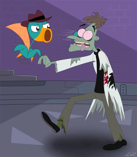 Perry and Doofenshmirtz - Plants vs. Zombies by Leibi97 on DeviantArt