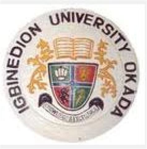 Igbinedion University • www.iuokada.edu.ng