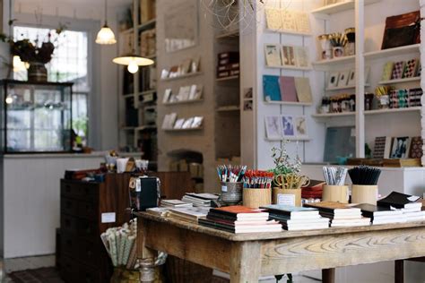 Stationery Shop Interior Design