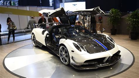 2017 Pagani Huayra BC First Look - 2016 Geneva Motor Show - YouTube