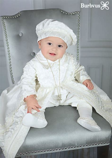 Pin on Christening Gowns for Boys