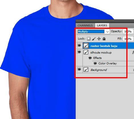 TUTORIAL CARA MEMBUAT DESAIN KAOS BAJU T-SHIRT DENGAN PHOTOSHOP - Studio Creative