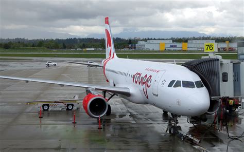 Air Canada rouge Expands to Western Canada - Wingborn Ltd