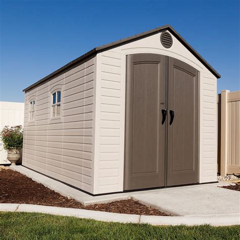 Lifetime 8x12.5-Ft. Outdoor Storage Shed from $998 + free shipping ...