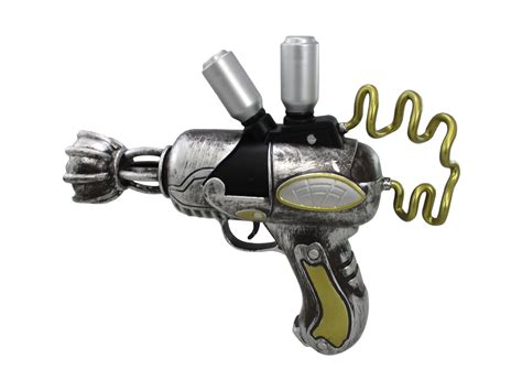 Steampunk Ray Gun Alien Blaster Prop Toy Halloween Accessory - Walmart ...