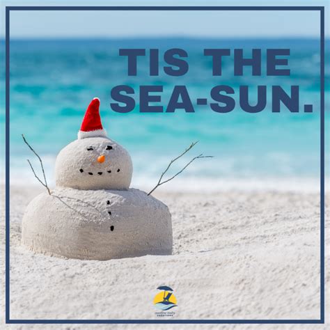 5 Festive Beach Christmas Quotes To Make You Jolly