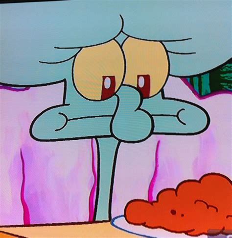 Baby squidward | Spongebob painting, Cartoon wallpaper iphone ...