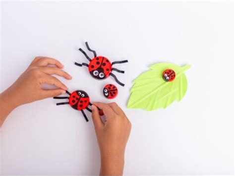 Lovely Ladybugs Crafts with Your Little Ones · Craftwhack