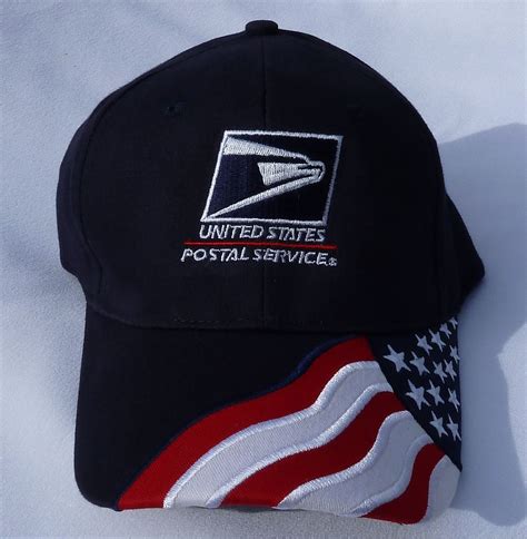 Patriotic USPS Letter Carrier Postal Post Office Hat | eBay