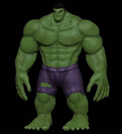 Hulk 3D Models download - Free3D