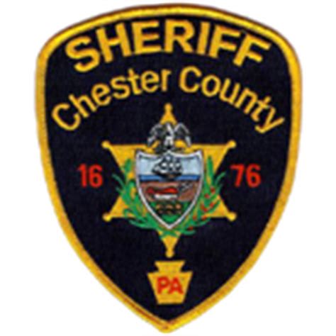 Chester County Sheriff's Office, Pennsylvania, Fallen Officers