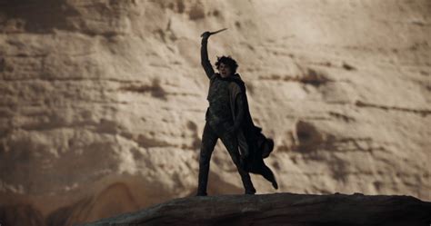 'Dune: Part Two'; The First Trailer & Poster Tease The Next Chapter In ...