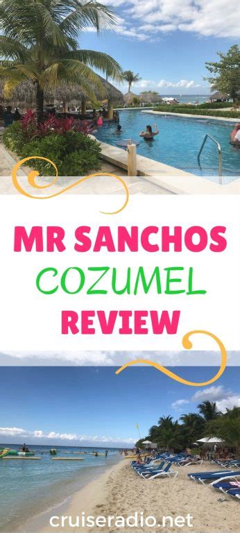 Mr. Sanchos Cozumel Excursion Review