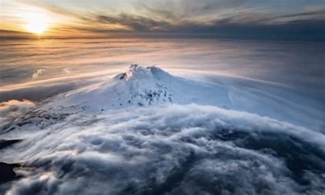 A First Ascent of 'Earth's Loneliest Volcano' » Explorersweb