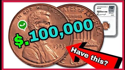 Super rare 1983 pennies worth money recently sold! Valuable pennies to look for!!