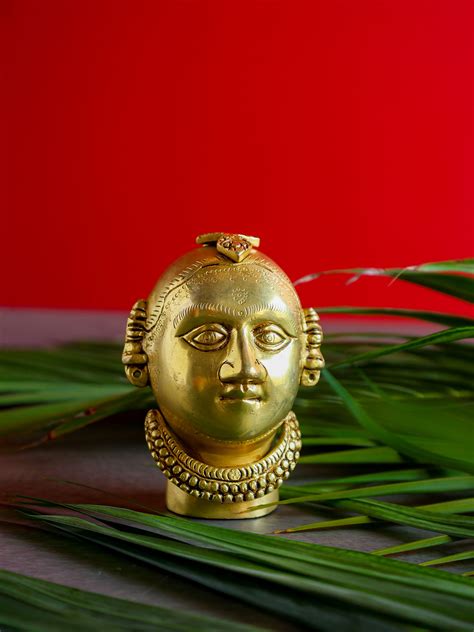 Maa Amba - Face Statue – Revive Home