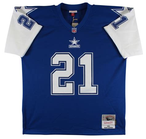 Deion Sanders Signed Mitchell & Ness Cowboys Jersey Inscribed "Prime Time" (Beckett) | Pristine ...